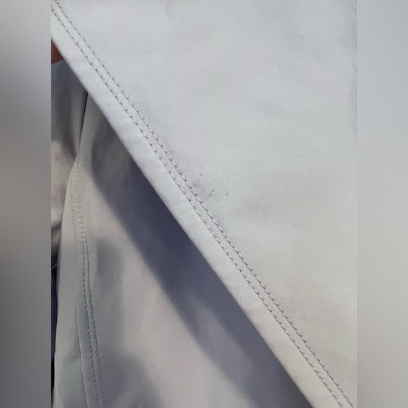 Lilac Purple Trench Coat - Picture 6 of 7